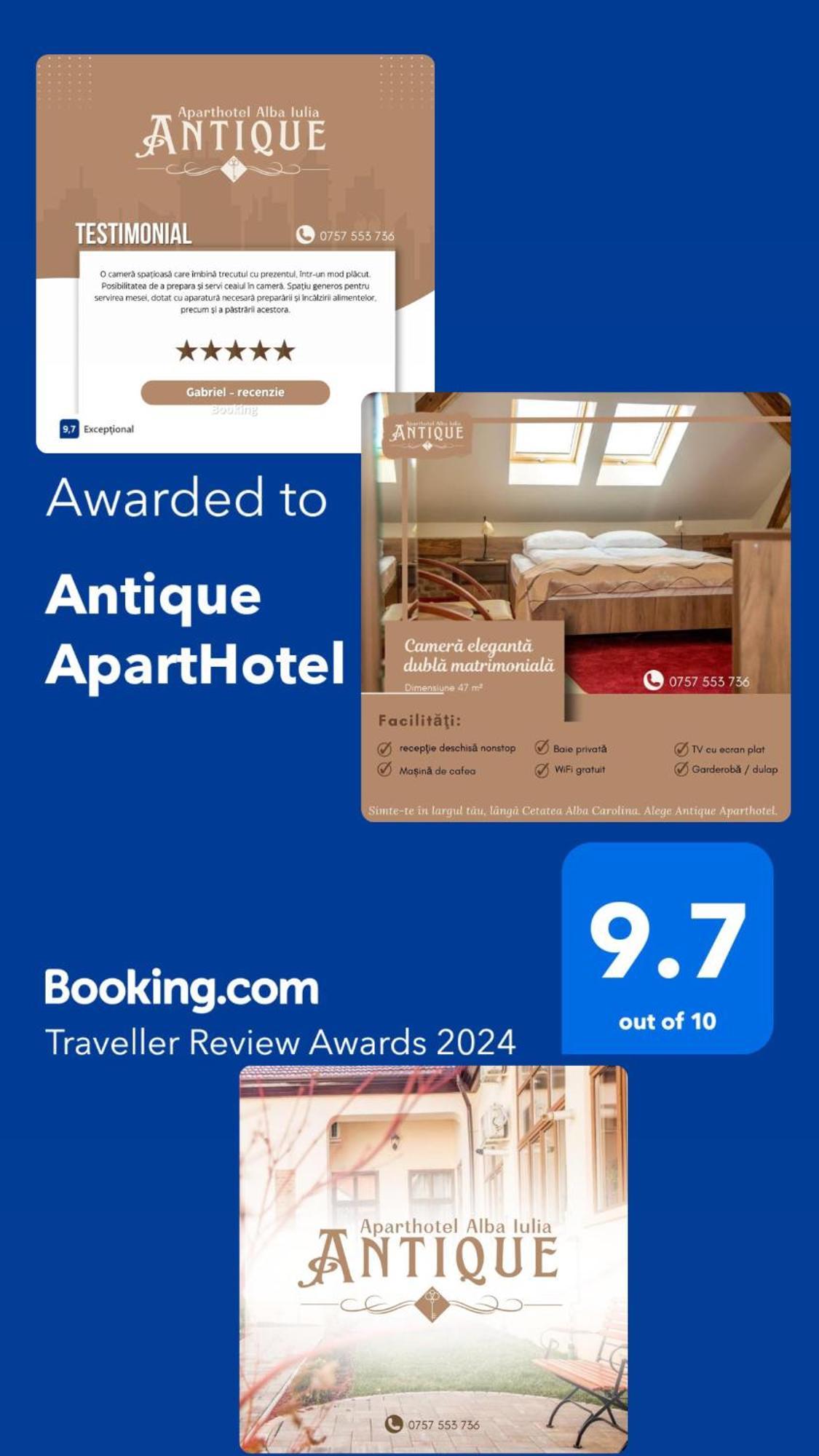 Antique Aparthotel 알바루리아 외부 사진